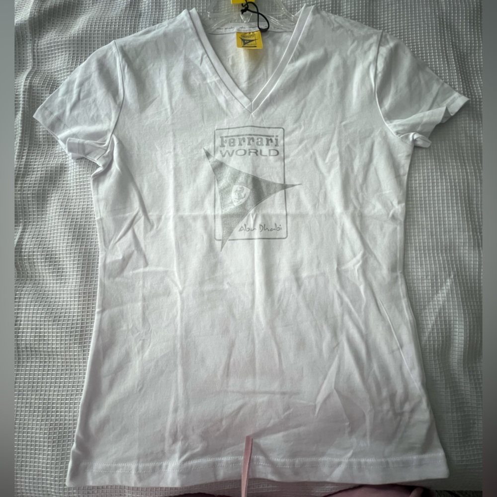 Ferrari World Abu Dhabi Gray T-Shirt - Picture 5 of 6